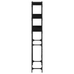 Mensola per lavatrice 67 x 25 x 163 cm Legno truciolato