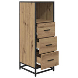 Set di mobili per il bagno Rovere artigianale
