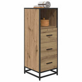 Set di mobili per il bagno Rovere artigianale