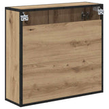 Scaffale da parete Rovere artigianale 65 x 20 x 60 cm