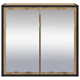 Scaffale da parete Rovere artigianale 65 x 20 x 60 cm