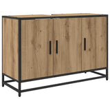 Mobile da Bagno Rovere artigianale 90 x 33 x 60 cm
