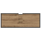 Mobile da Bagno Rovere artigianale 90 x 33 x 60 cm