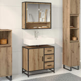 Mobile da Bagno Rovere artigianale 65 x 33 x 60 cm