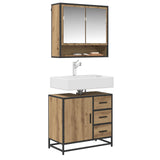 Mobile da Bagno Rovere artigianale 65 x 33 x 60 cm