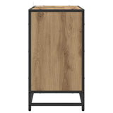 Mobile da Bagno Rovere artigianale 65 x 33 x 60 cm