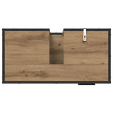 Mobile da Bagno Rovere artigianale 65 x 33 x 60 cm