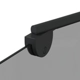 Involucro Doccia Nero 120 x 68 x 130 cm Vetro ESG e Alluminio