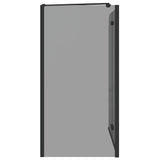 Involucro Doccia Nero 120 x 68 x 130 cm Vetro ESG e Alluminio