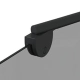 Involucro Doccia Bi-Fold Trasparente Scuro 120 x 67 x 129 cm