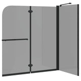 Involucro Doccia Bi-Fold Trasparente Scuro 120 x 67 x 129 cm