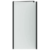 Involucro Doccia Nero 120 x 68 x 130 cm Vetro ESG e Alluminio
