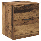 Armadio da Notte 2 pcs Legno vecchio 45 x 39 x 50cm