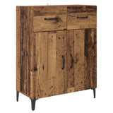 Credenza Legno vecchio 69,5 x 34 x 90 cm Legno truciolato