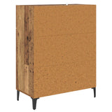 Credenza Legno vecchio 69,5 x 34 x 90 cm Legno truciolato