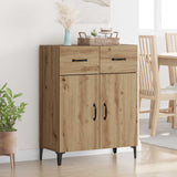 Credenza Rovere artigianale 69,5 x 34 x 90 cm Legno truciolato