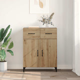Credenza Rovere artigianale 69,5 x 34 x 90 cm Legno truciolato