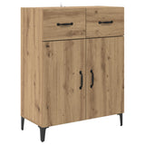Credenza Rovere artigianale 69,5 x 34 x 90 cm Legno truciolato