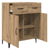 Credenza Rovere artigianale 69,5 x 34 x 90 cm Legno truciolato