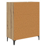 Credenza Rovere artigianale 69,5 x 34 x 90 cm Legno truciolato