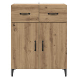 Credenza Rovere artigianale 69,5 x 34 x 90 cm Legno truciolato
