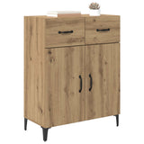 Credenza Rovere artigianale 69,5 x 34 x 90 cm Legno truciolato