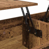 Tavolino da salotto Legno vecchio 102 x 50,5 x 46,5 cm