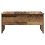 Tavolino da salotto Legno vecchio 102 x 50,5 x 46,5 cm