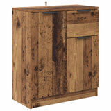 Credenza Legno vecchio 60 x 30 x 70 cm Legno truciolato