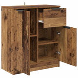 Credenza Legno vecchio 60 x 30 x 70 cm Legno truciolato