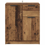 Credenza Legno vecchio 60 x 30 x 70 cm Legno truciolato