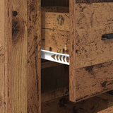 Credenza Legno vecchio 40 x 33 x 70 cm Legno truciolato