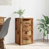 Credenza Legno vecchio 40 x 33 x 70 cm Legno truciolato