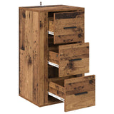 Credenza Legno vecchio 40 x 33 x 70 cm Legno truciolato