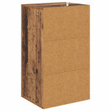 Credenza Legno vecchio 40 x 33 x 70 cm Legno truciolato