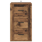 Credenza Legno vecchio 40 x 33 x 70 cm Legno truciolato