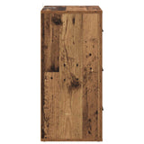 Credenza Legno vecchio 40 x 33 x 70 cm Legno truciolato