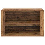 Scarpiera Legno vecchio 75 x 35 x 45 cm Legno truciolato