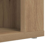 Scarpiera rovere artigianale 75 x 35 x 45 cm Legno truciolato