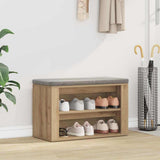 Scarpiera rovere artigianale 75 x 35 x 45 cm Legno truciolato