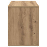 Scarpiera rovere artigianale 75 x 35 x 45 cm Legno truciolato