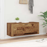 Mobile per scarpe con porta Legno vecchio 100 x 35 x 38 cm
