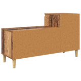 Mobile per scarpe con cassetto Legno vecchio 102 x 36 x 60 cm