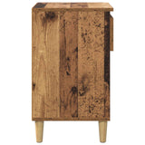 Mobile per scarpe con cassetto Legno vecchio 102 x 36 x 60 cm