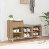 Mobile per scarpe Rovere artigianale 102 x 36 x 60 cm