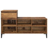 Mobile per scarpe con cassetto Legno vecchio 102 x 36 x 60 cm