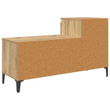 Mobile per scarpe rovere artigianale 102 x 36 x 60 cm