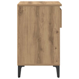 Mobile per scarpe rovere artigianale 102 x 36 x 60 cm