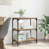 Armadio per Libri rovere artigianale 60 x 33 x 70,5 cm