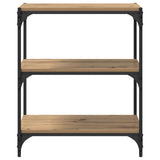 Armadio per Libri rovere artigianale 60 x 33 x 70,5 cm